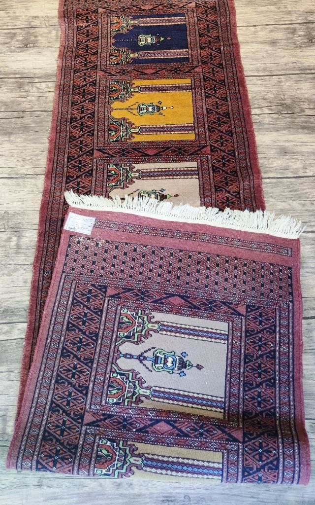 Afghan Hand-Woven 217x62 Rug 2 MDH1021