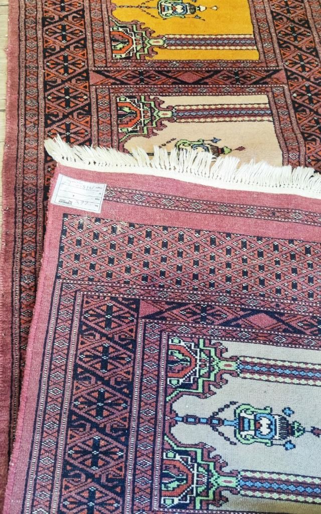 Afghan Hand-Woven 217x62 Rug 2 MDH1021