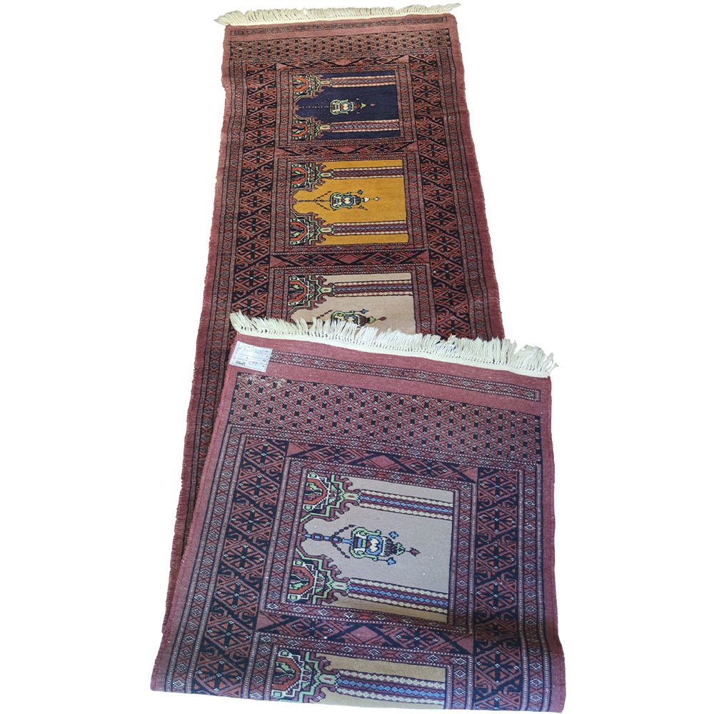 Afghan Hand-Woven 217x62 Rug 2 MDH1021