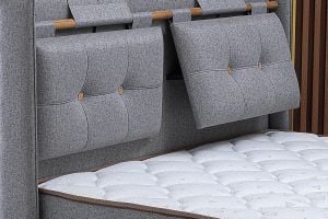 Pier 100 cm Tek Kişilik Baza Başlığı PV1206