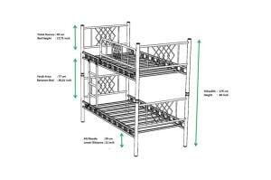 Metis Ranza 90x190 ARM047 Siyah