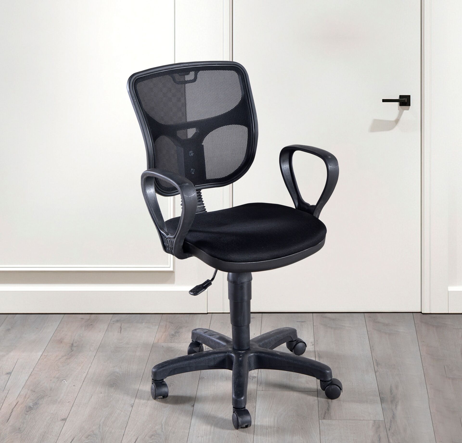 Fileli Bilgisayar Koltuğu Siyah TN0726