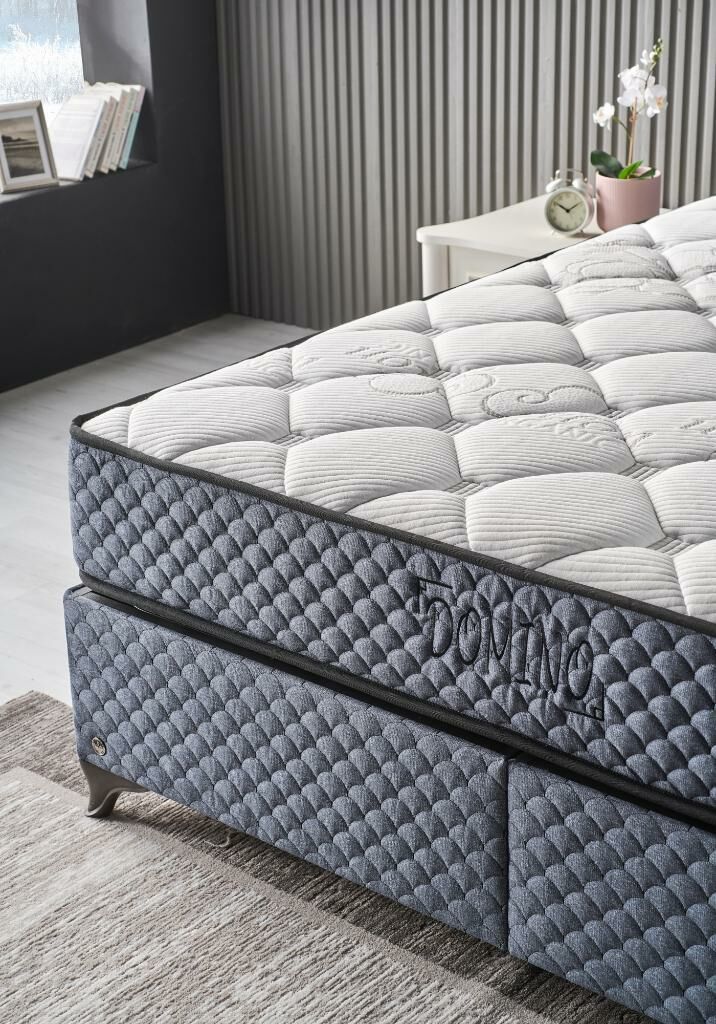MD Domino 200x200 Double Mattress CB1004