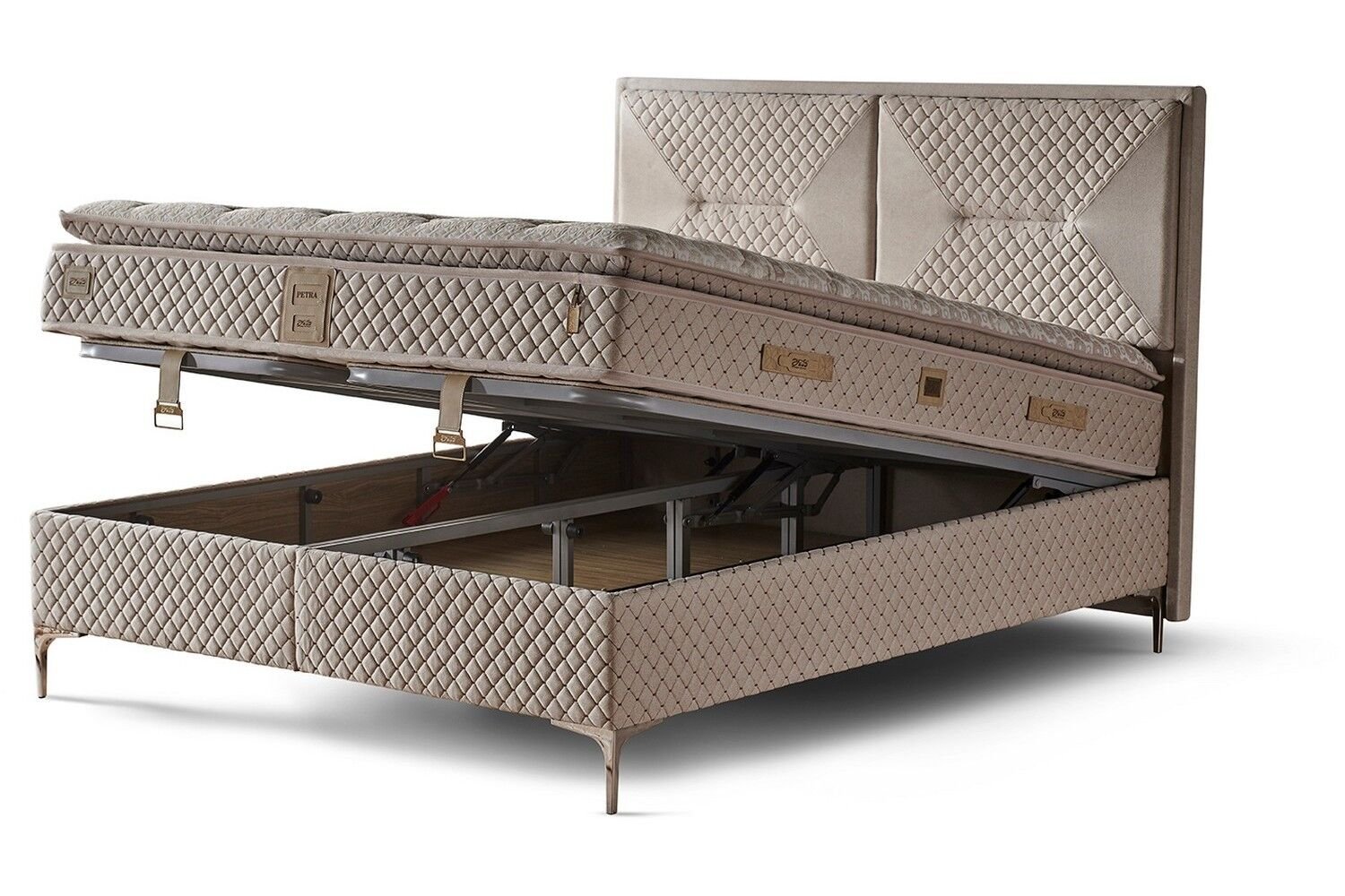 Petra 140x190 Çift Kişilik Baza