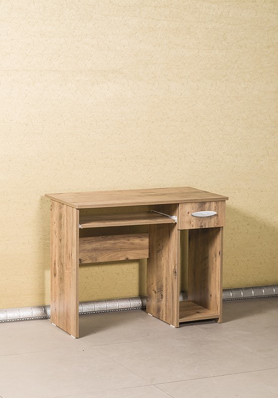 MD S274 Computer Desk (Atlantic Pine)
