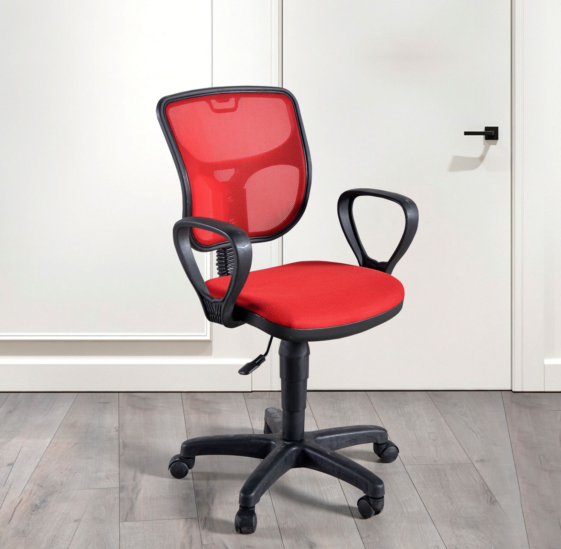 Fileli Bilgisayar Koltuğu Kırmızı TN0728