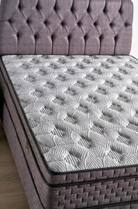 Elia 90x190 Tek Kişilik Yatak, Baza, Başlık Seti MYB1305B