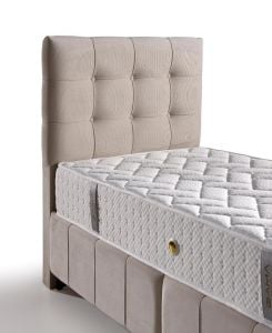 MD Polo Çekmeceli 90x190 Tek Kişilik Baza, Başlık Seti GM1175