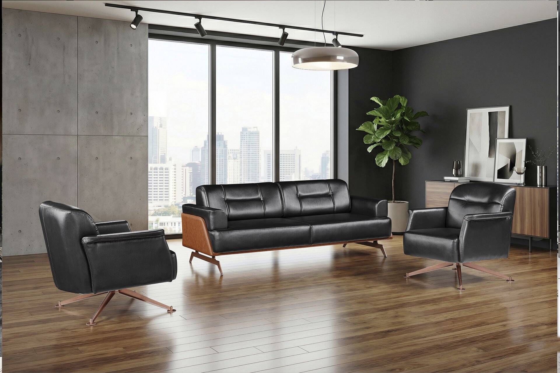 Monaco Ofis Koltuk Takımı FSM1405