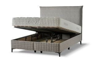 Comfort Gri 90x190 Tek Kişilik Baza, Başlık Seti CB3415