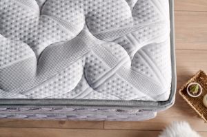 Truva 150x200 Çift Kişilik Yatak, Baza, Başlık Seti MYB1306