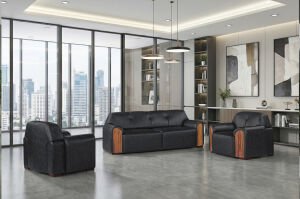 Boss Gri Ofis Koltuk Takımı FSM1407