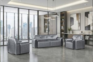 Boss Gri Ofis Koltuk Takımı FSM1407