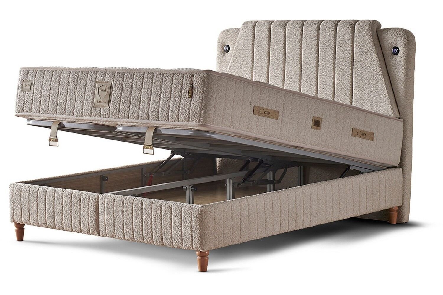 Barlas 160x200 Çift Kişilik Baza