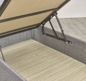 Parma 100x200 Tek Kişilik Yatak, Baza, Başlık Seti EY3008