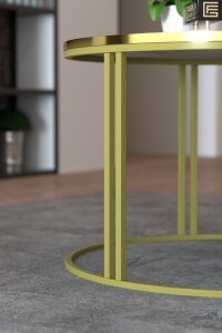 MD Special Orta Sehpa Efes Beyaz 70 cm