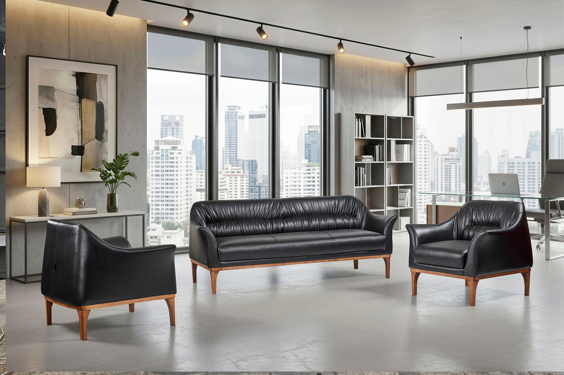 Hermes Ofis Koltuk Takımı FMS1411