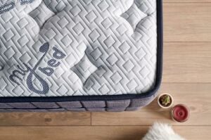 Lidya 100x200 Tek Kişilik Yatak, Baza, Başlık Seti MYB1307B