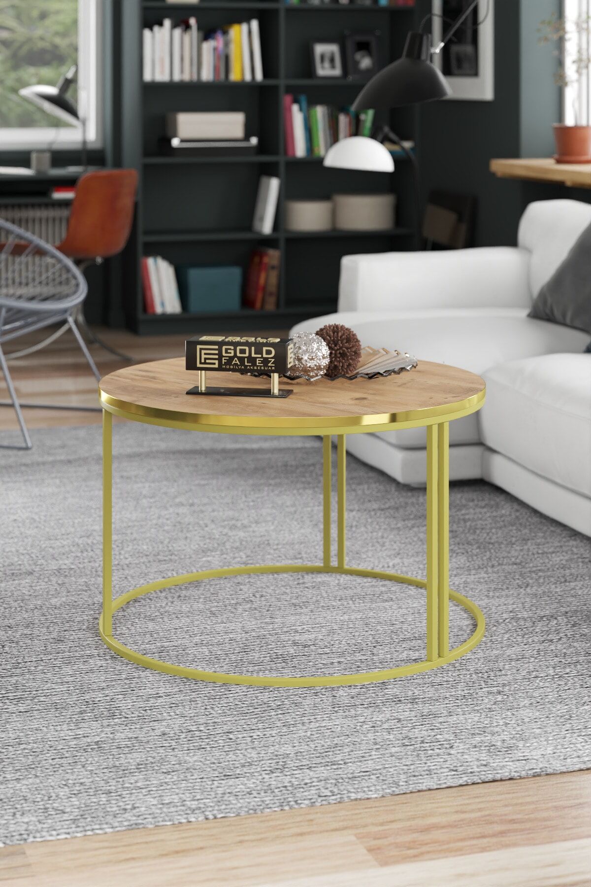 MD Special Orta Sehpa Ceviz Kahverengi 70 cm
