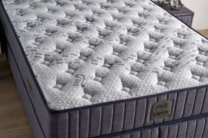 Lidya 150x200 Çift Kişilik Yatak, Baza, Başlık Seti MYB1307B