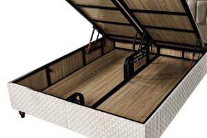 Yaren 150X200 Çift Kişilik Baza, Başlık Seti EY2402