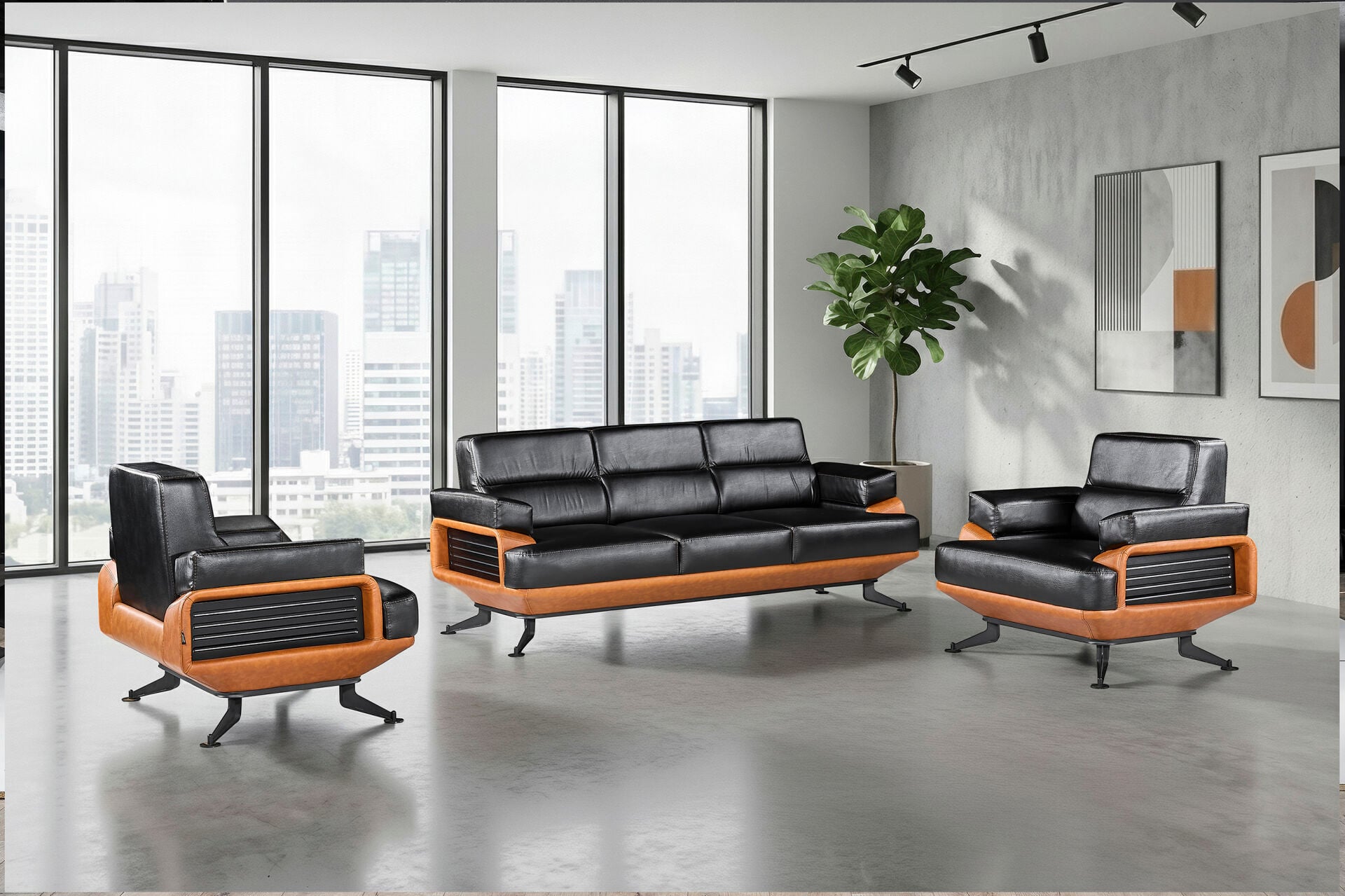 Rubicon Ofis Koltuk Takımı FMS1404