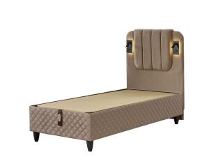 Arya 100x200 Tek Kişilik Yatak, Baza, Başlık Seti EY3009