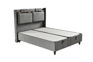 Sleepy 90X200 Tek Kişilik Baza, Başlık Seti EY2403