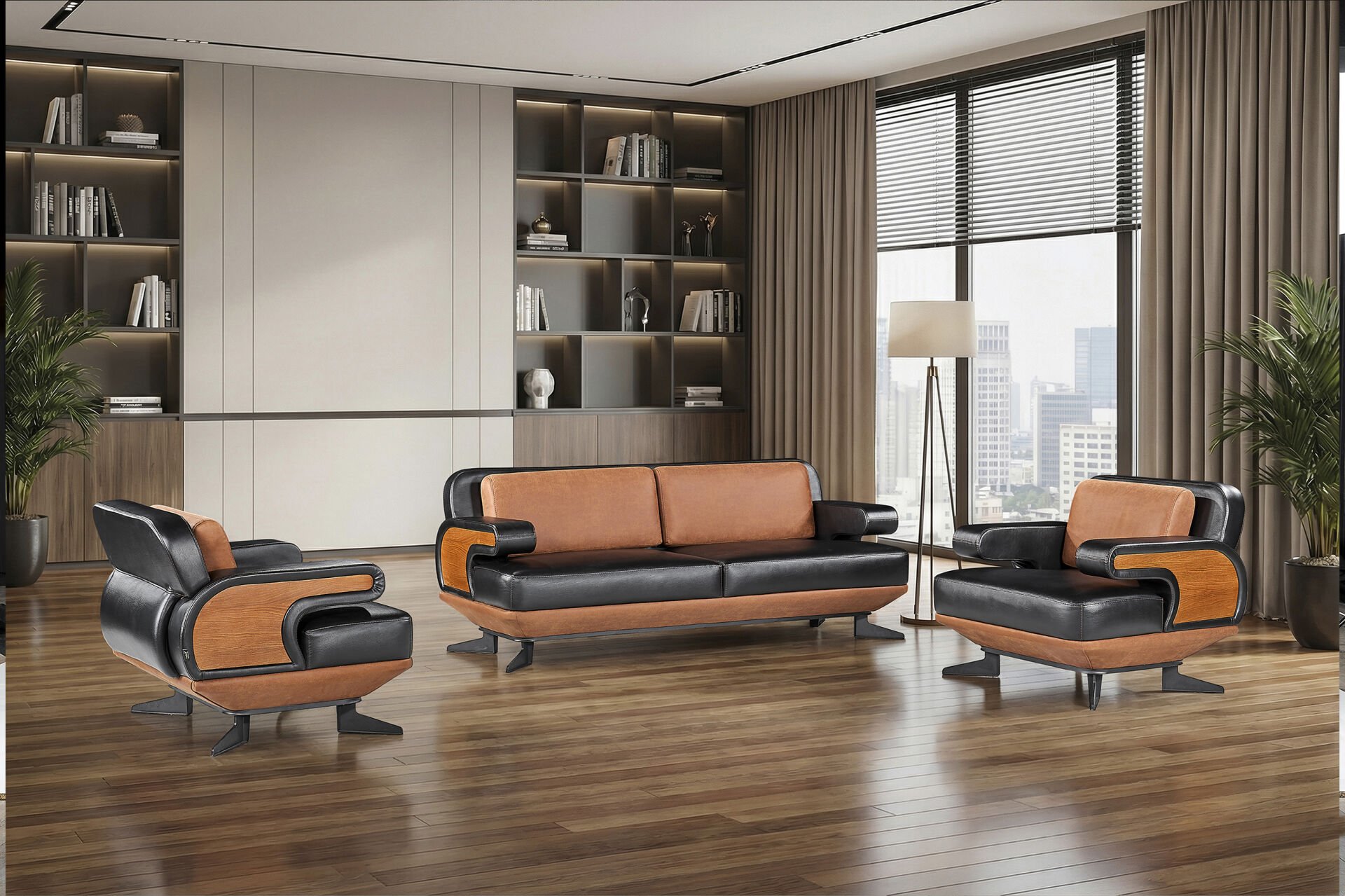 Spencer Ofis Koltuk Takımı FSM1406