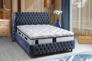 Diamond 90 cm Tek Kişilik Baza Başlığı PV1211