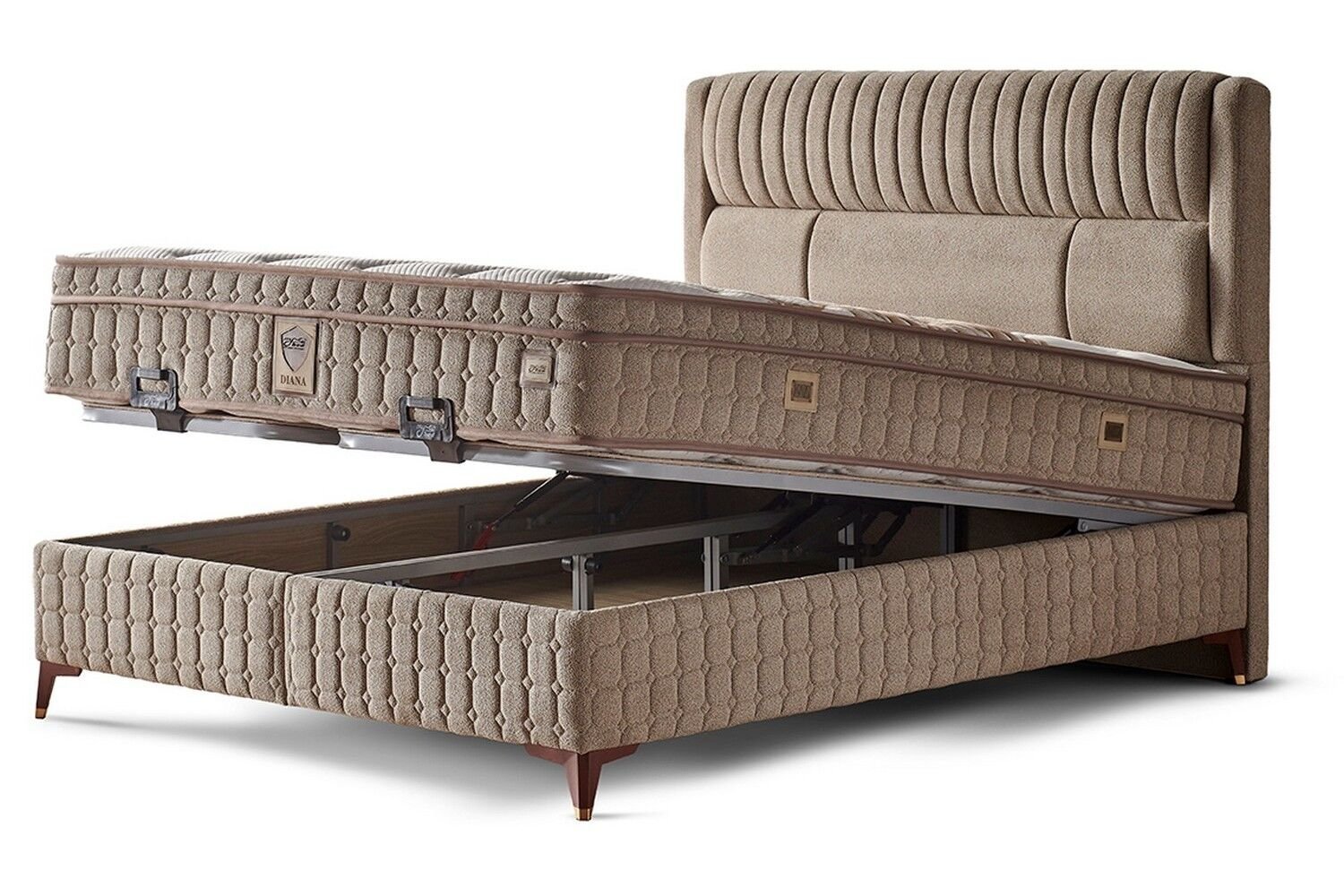 Diana 160x200 Çift Kişilik Baza