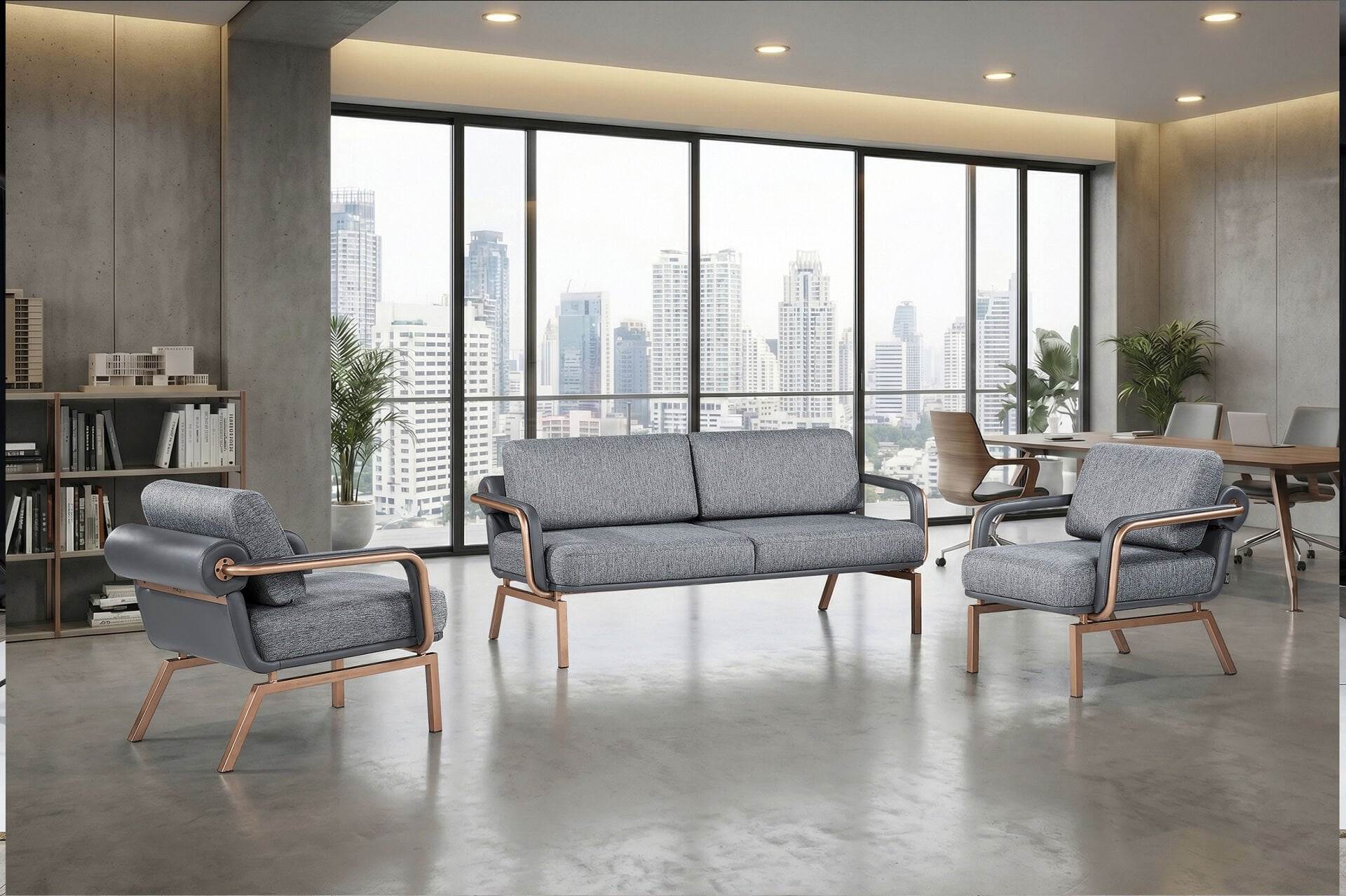 Cain Ofis Koltuk Takımı FSM1410