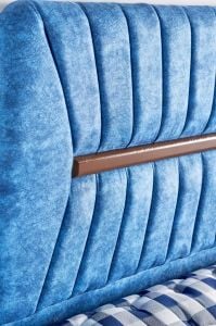 Star 150x200 Çift Kişilik Yatak, Baza, Başlık Seti MYB1308B