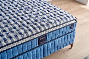 Star 150x200 Çift Kişilik Yatak, Baza, Başlık Seti MYB1308B