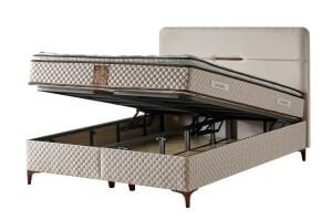 Loft 150x200 Çift Kişilik Baza, Başlık Seti CB3417