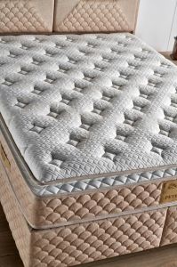 Petra 90x190 Tek Kişilik Yatak, Baza, Başlık Seti MYB1309A