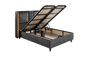 Bera 100X200 Tek Kişilik Baza, Başlık Seti EY2404