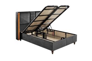 Bera 140X200 Çift Kişilik Baza, Başlık Seti EY2404