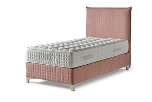 Comfort Pembe 90x200 Tek Kişilik Baza, Başlık Seti CB3415