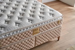 Petra 150x200 Çift Kişilik Yatak, Baza, Başlık Seti MYB1309A