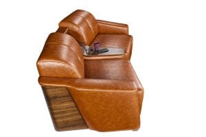 Bentley Konsollu Ofis Koltuk Takımı FSM1401