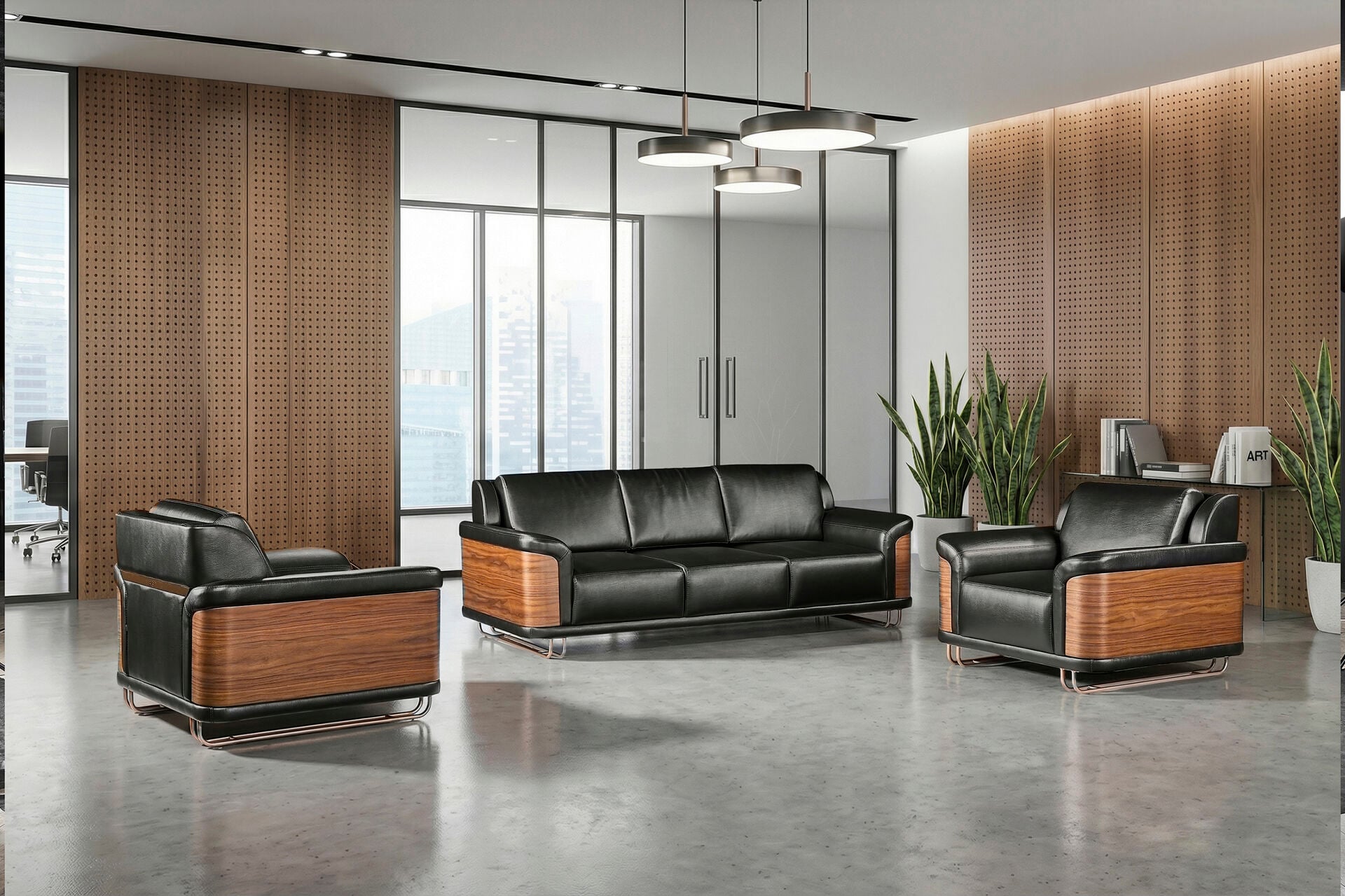 Valentino Ofis Koltuk Takımı FMS1402