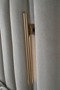 Cold Effect 140 cm Çift Kişilik Baza Başlığı CB3201