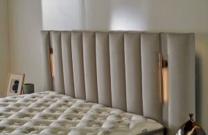 Cold Effect 200 cm Çift Kişilik Baza Başlığı CB3201