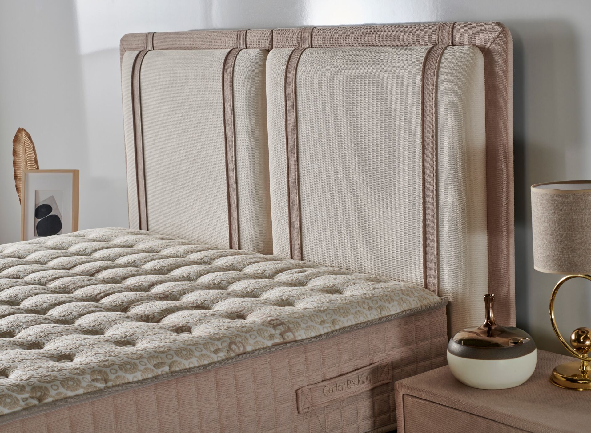 Valentino 140 cm Çift Kişilik Baza Başlığı CB3202