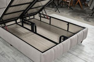 Blue 90X190 Tek Kişilik Baza, Başlık Seti EY2406