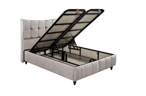 Blue 90X200 Tek Kişilik Baza, Başlık Seti EY2406