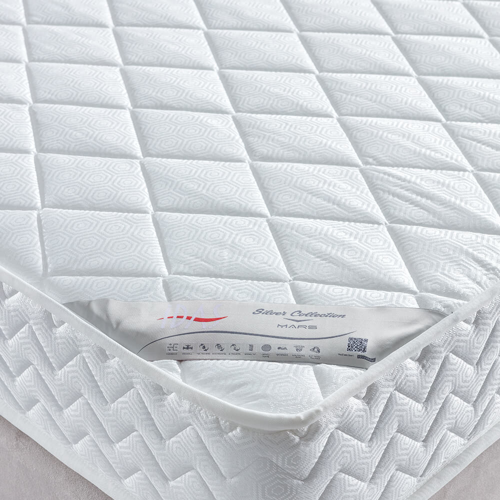 Mars Mattress 140x190 Silver Collection