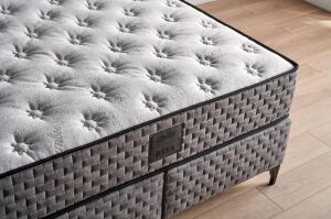 Riva 120x200 Tek Kişilik Yatak, Baza, Başlık Seti MYB1310B