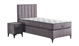 Venta 90x190 Tek Kişilik Yatak, Baza, Başlık Seti MYB1311A